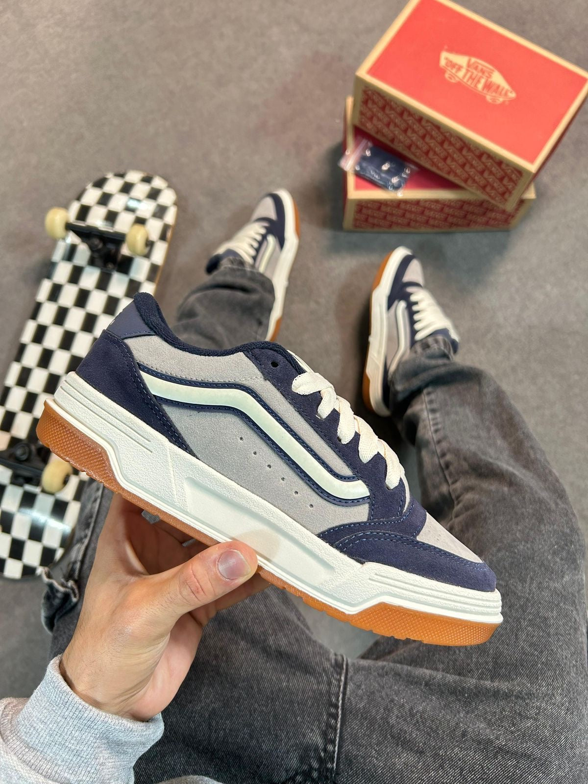Vans Hyline Azul Marinho