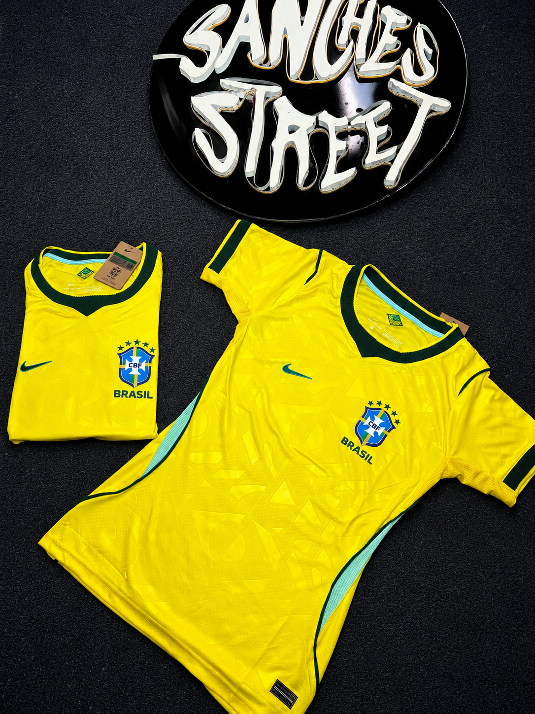 Camisa do Brasil Feminina Jogador (Nacional)