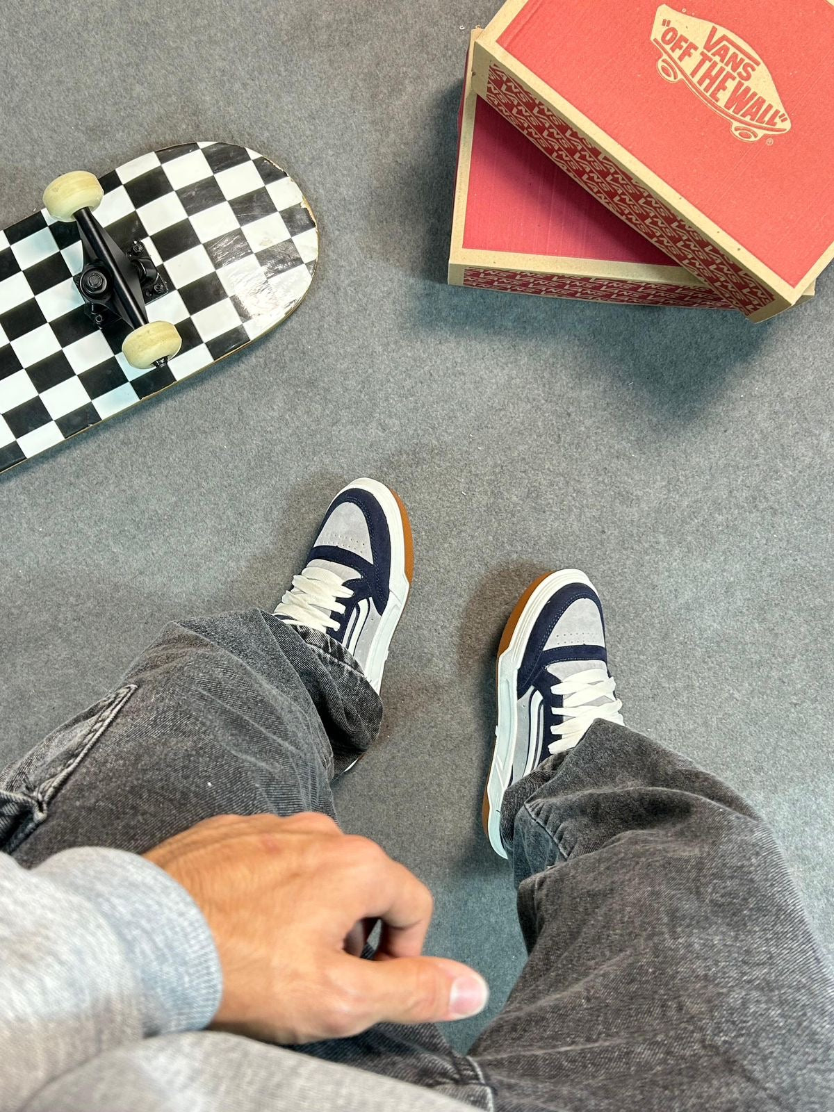 Vans Hyline Azul Marinho