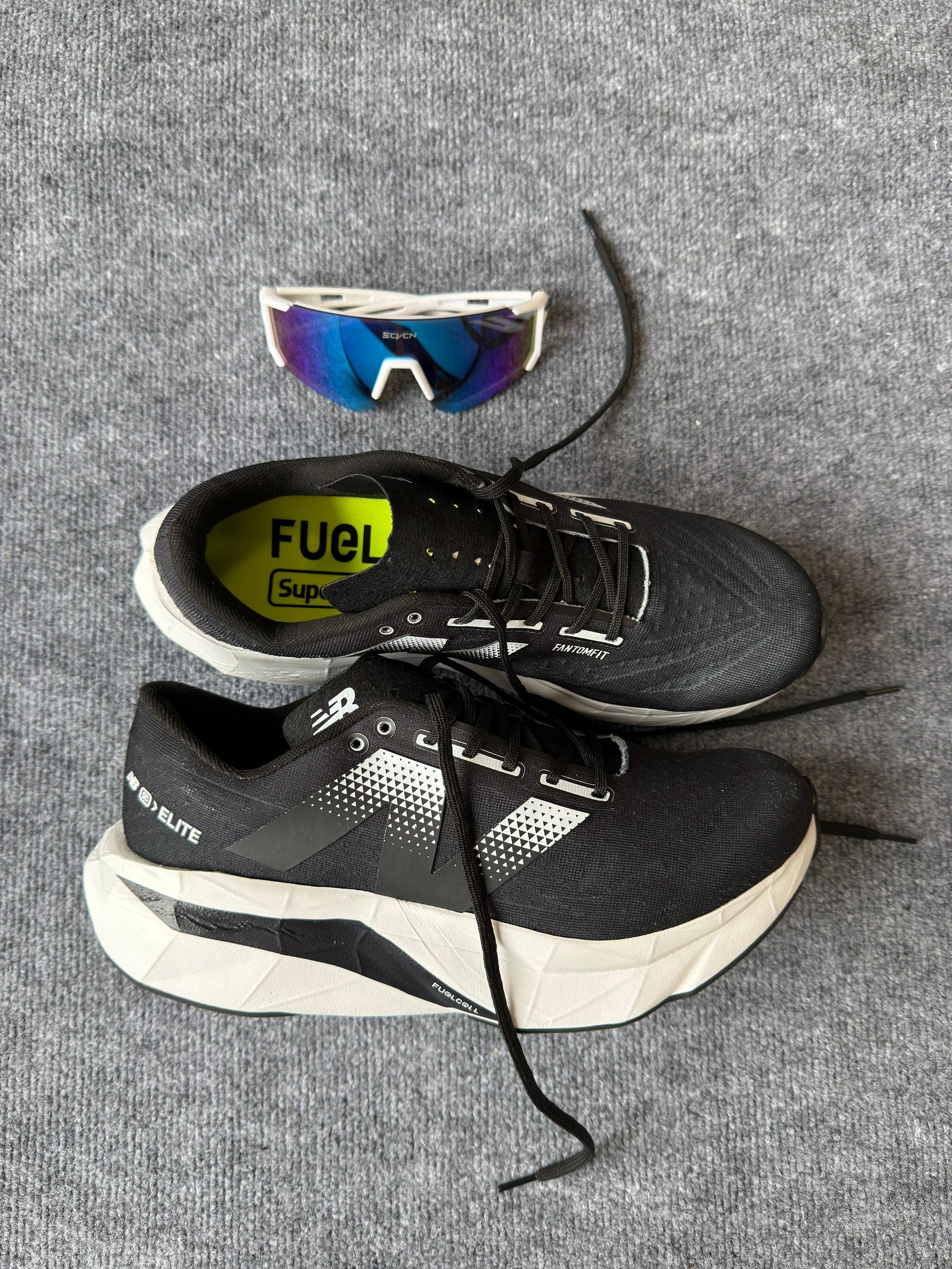 New Balance Fuecell