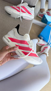 Adidas Adizero Evo - Branco/rosa
