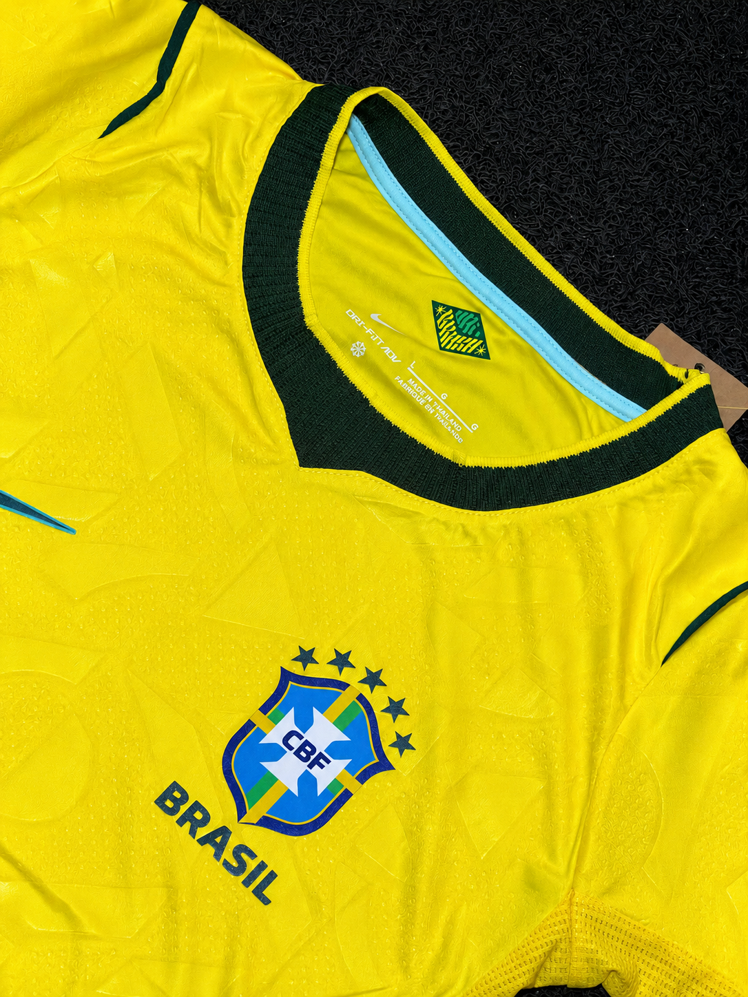 Camisa do Brasil Feminina Jogador (Nacional)