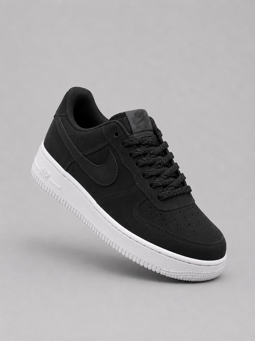 Air Force Nobuck - Black
