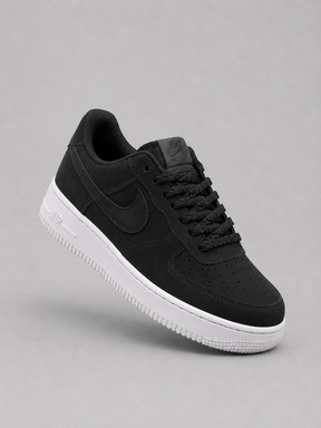 Air Force Nobuck - Black