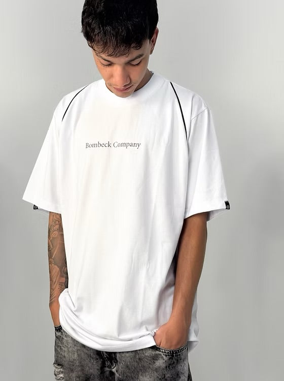 Camisa Oversized Bombeck - Branco