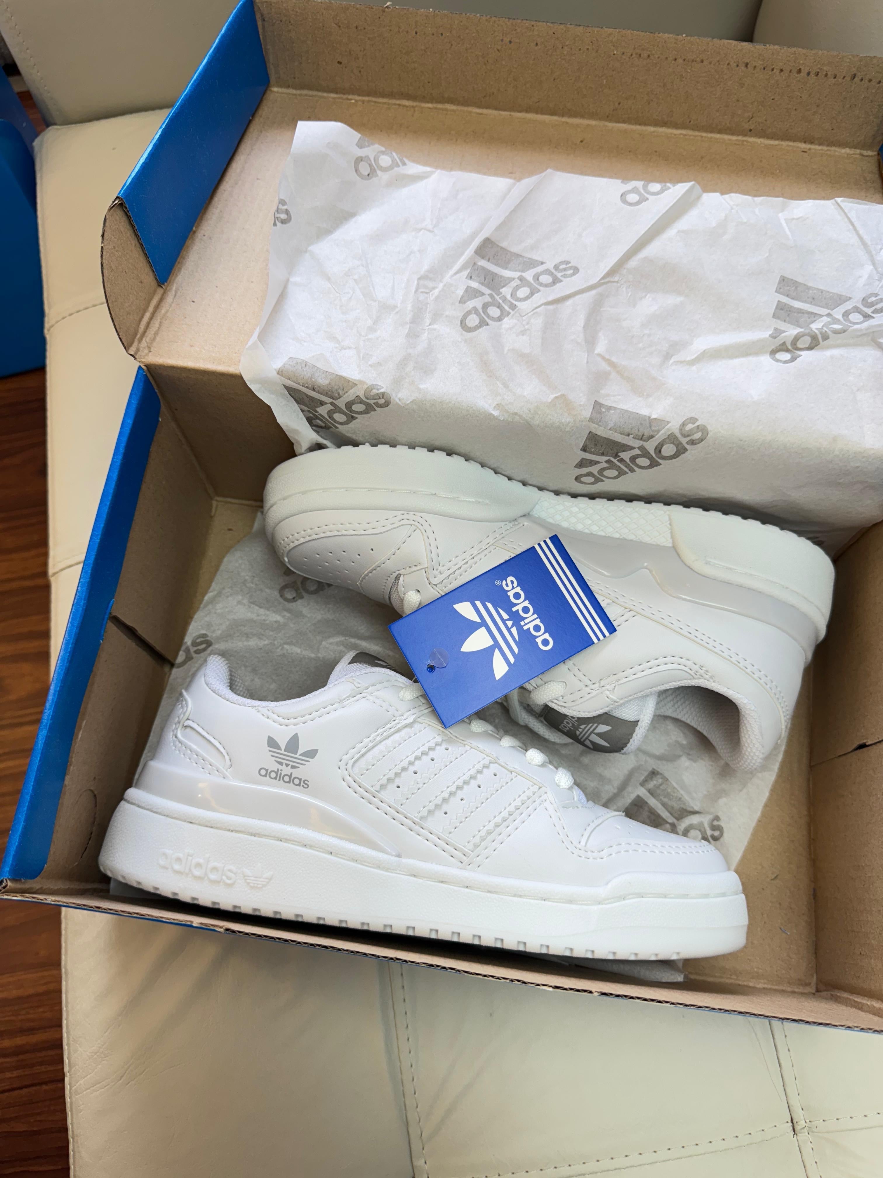 Adidas Fórum Low - Branco
