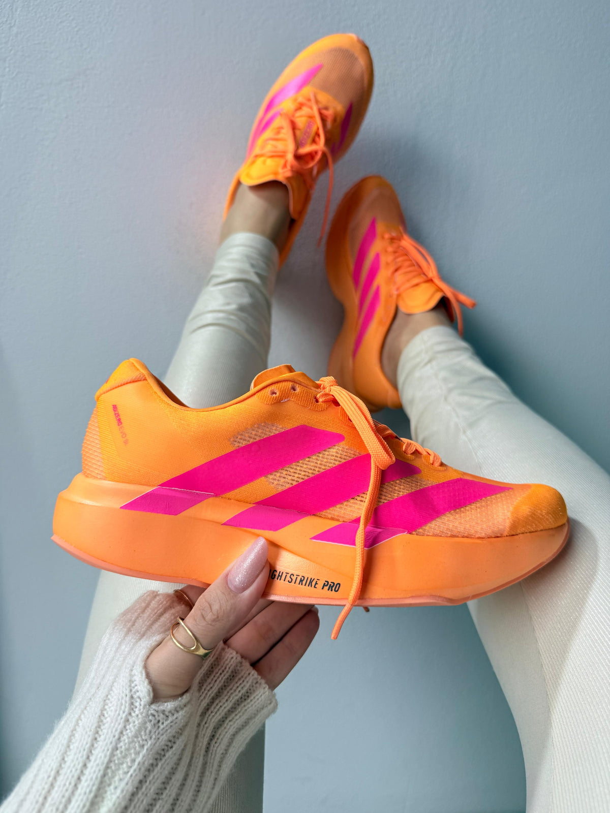 Adidas Adizero Evo - Laranja/pink