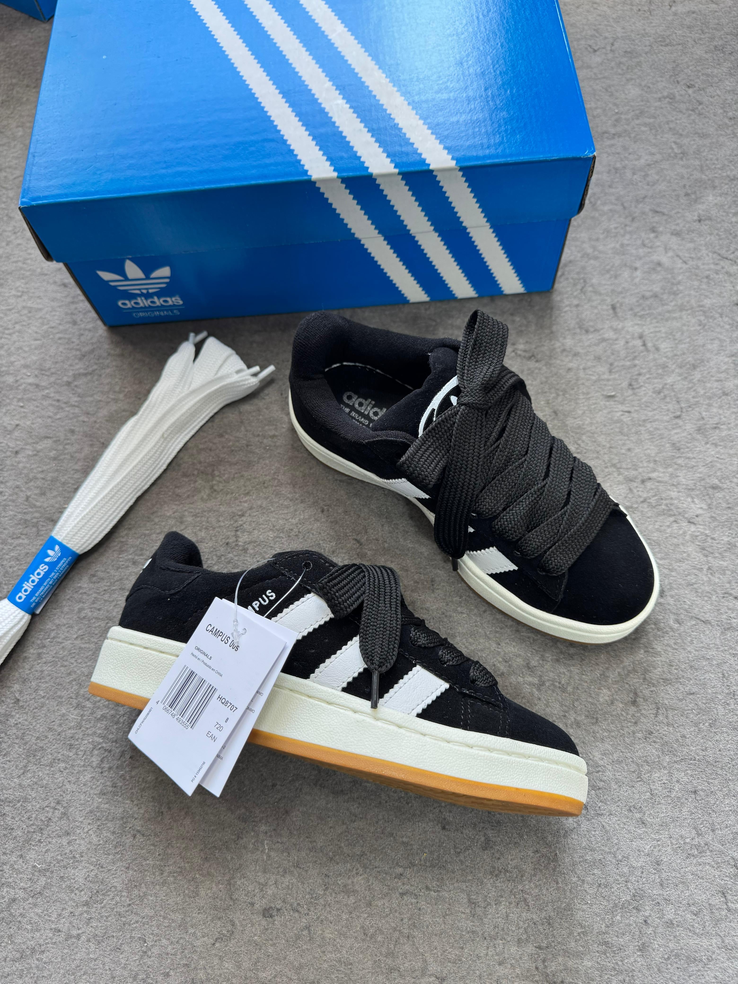 Adidas Campus - Black