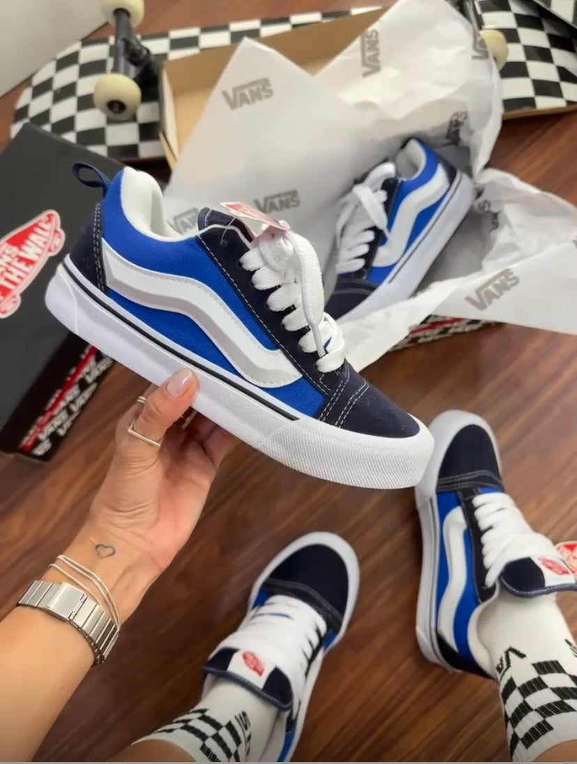 Vans Knu - Azul Marinho
