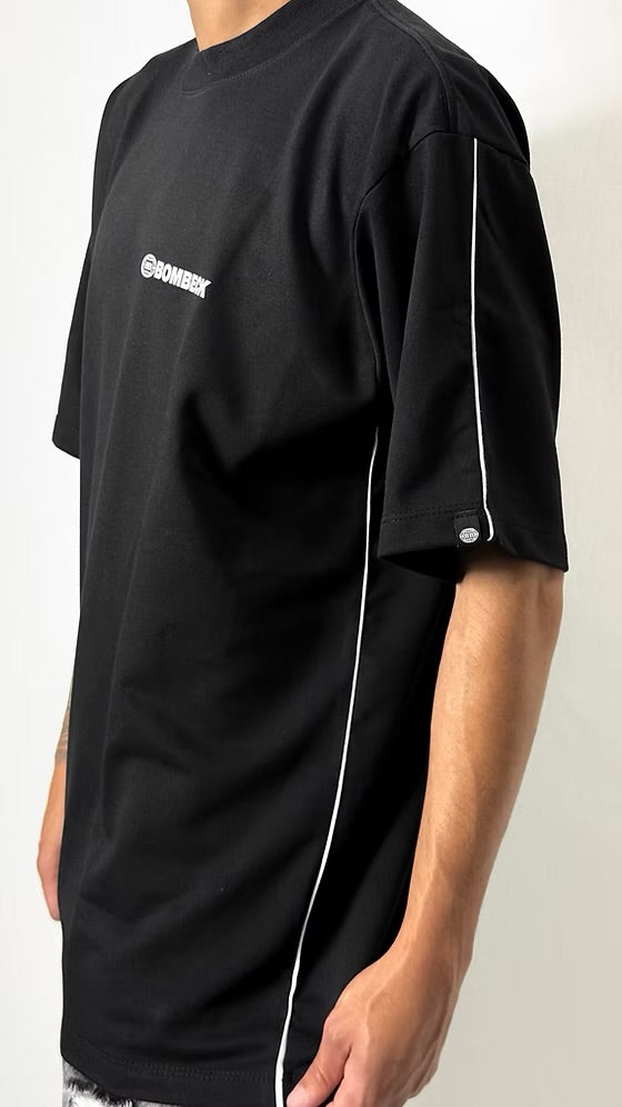 Camisa Oversized Bombeck - Preto