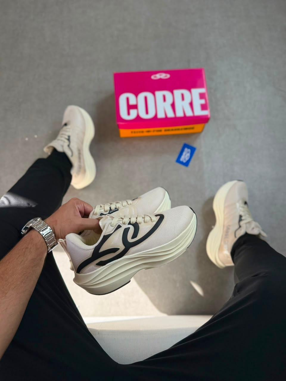 Olympikus Corre Turbo - OFF