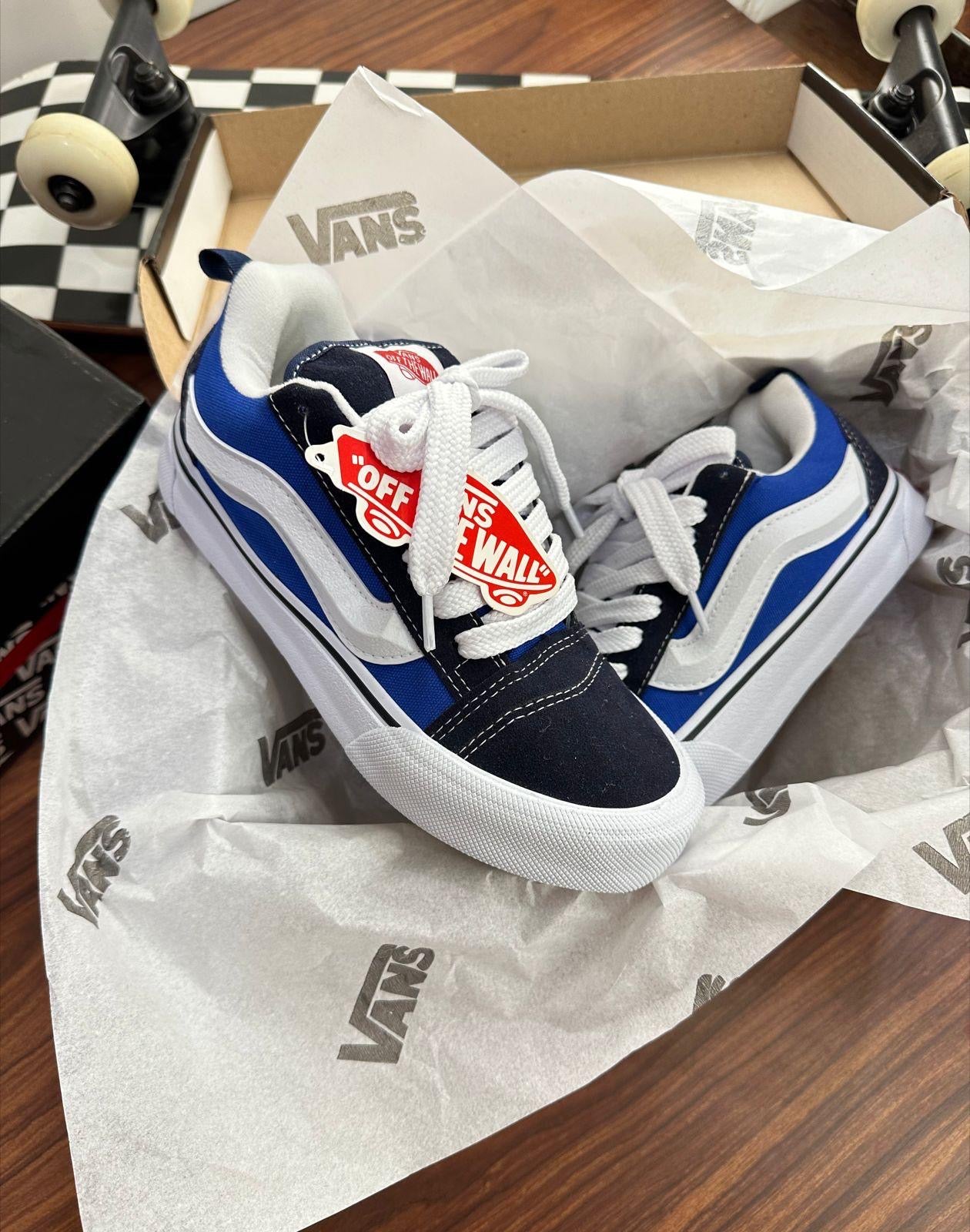 Vans Knu - Azul Marinho