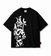 Camiseta Over Trip Side G (Algodão pesado)