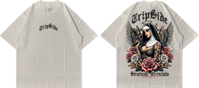 Camiseta Over GG Trip Side (Silk)
