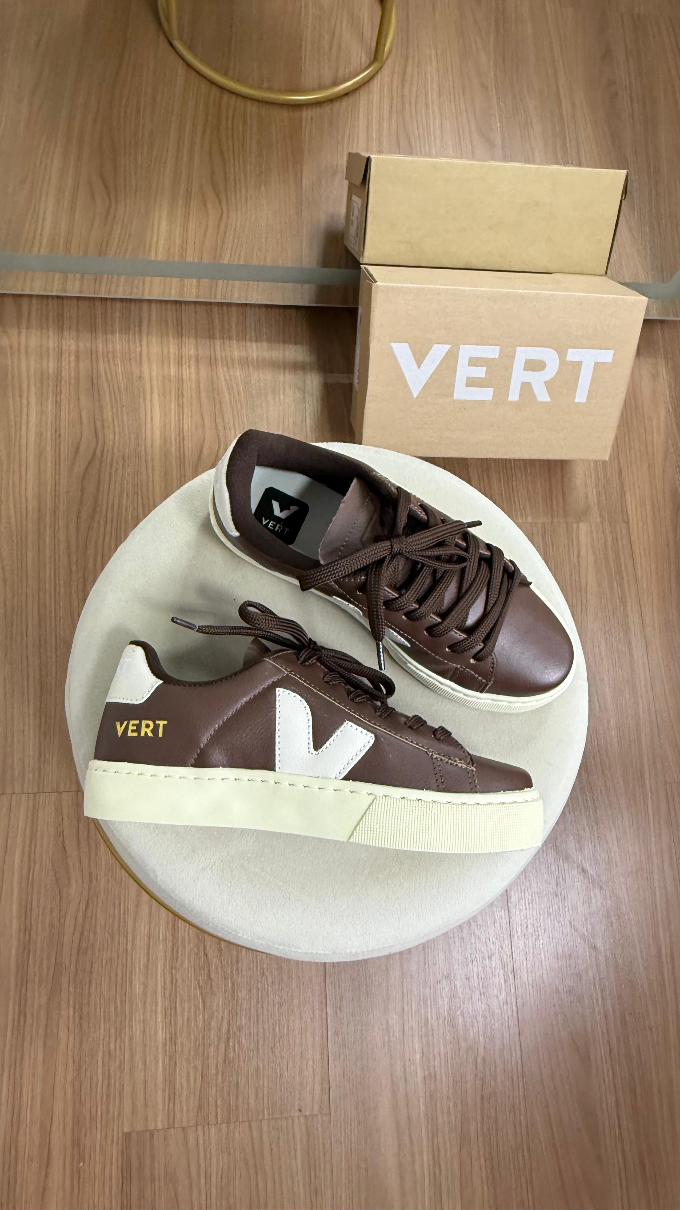 Vert Couro - Cadarço