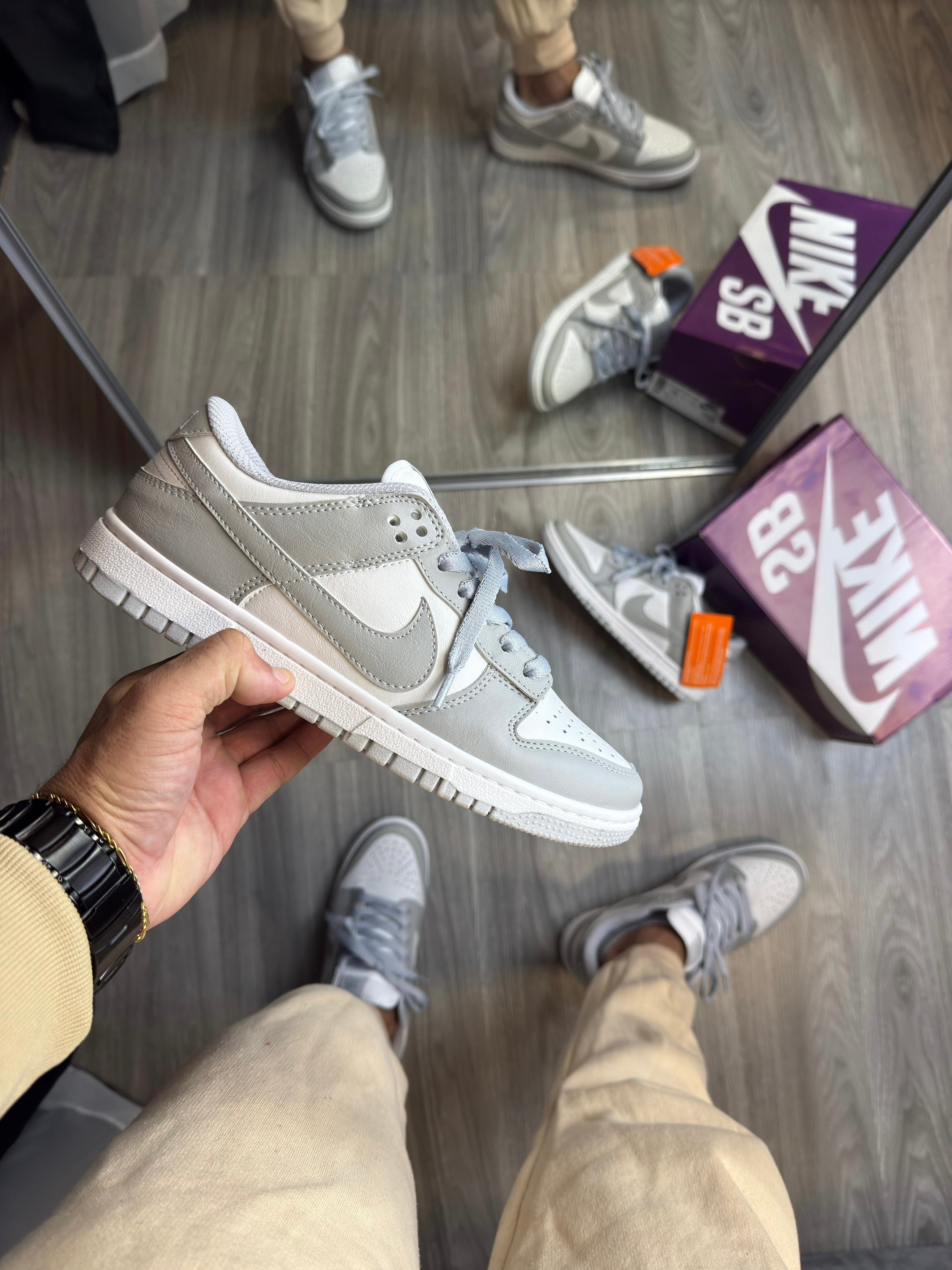 Dunk Low - Grey Fog