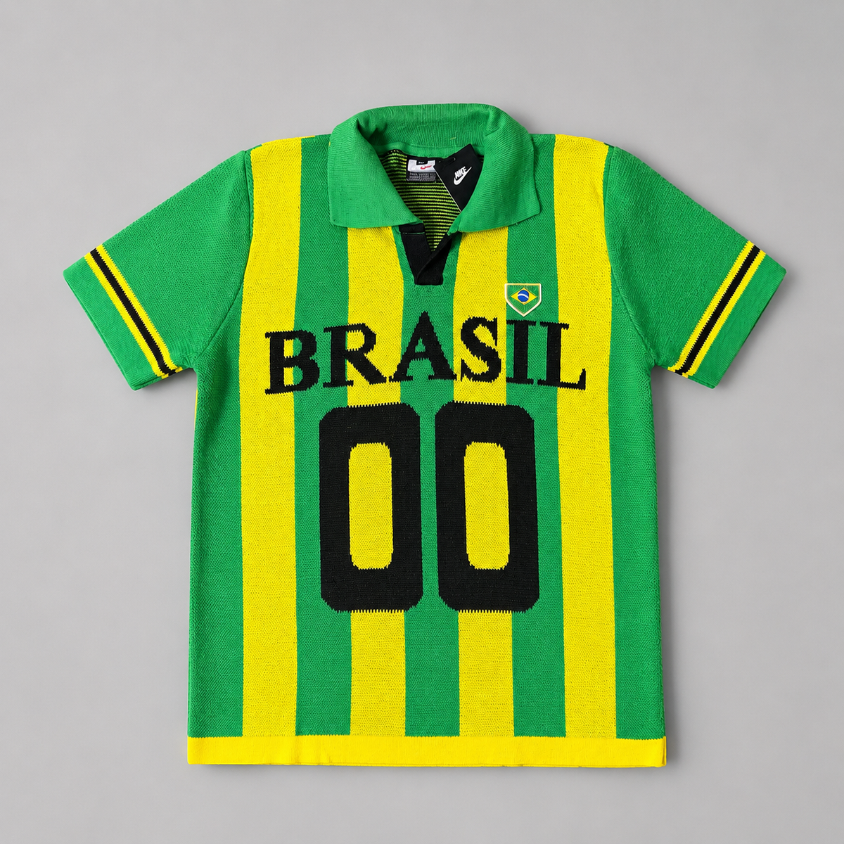 Camisa do Brasil Tricô