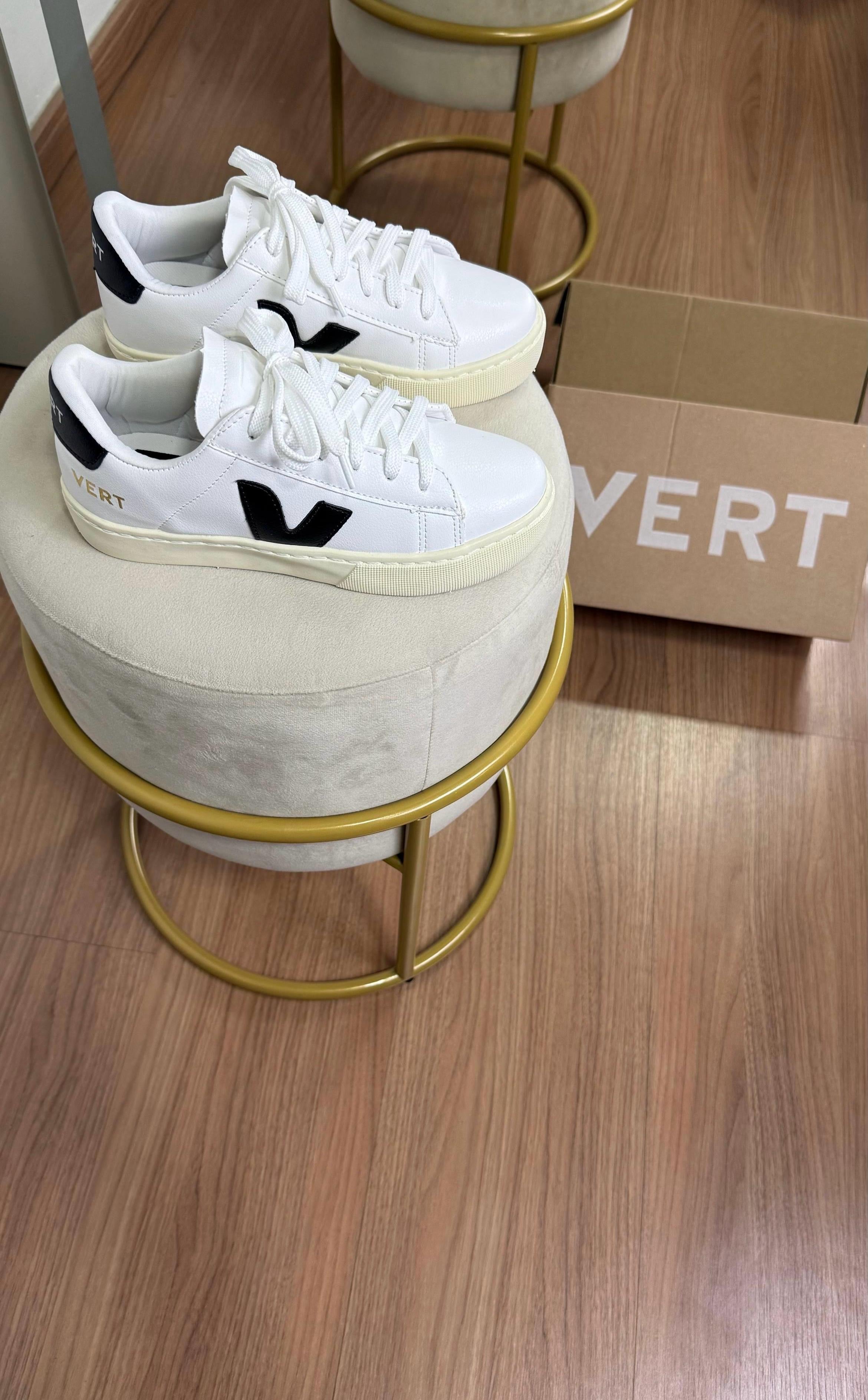 Vert couro - Cadarço