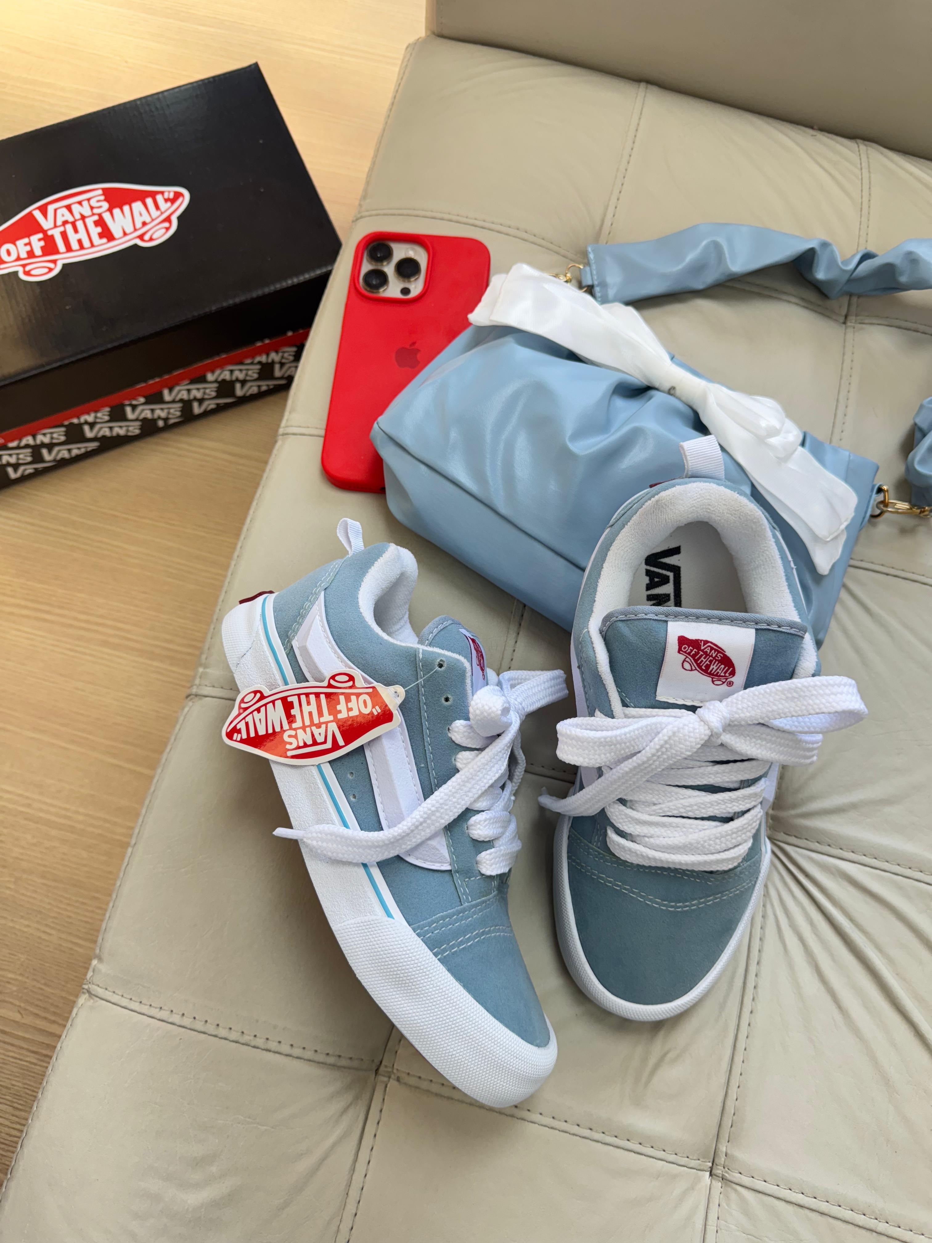 Vans Knu - Azul claro