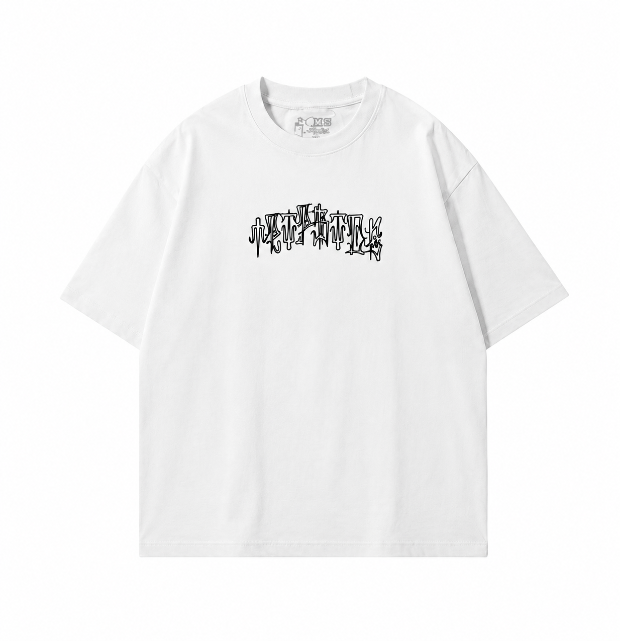 Camiseta Over G Trip Side (Silk)
