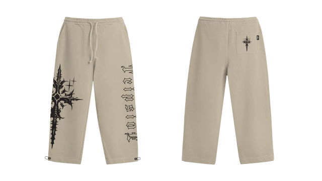 Calça Tripside Moletom  - M