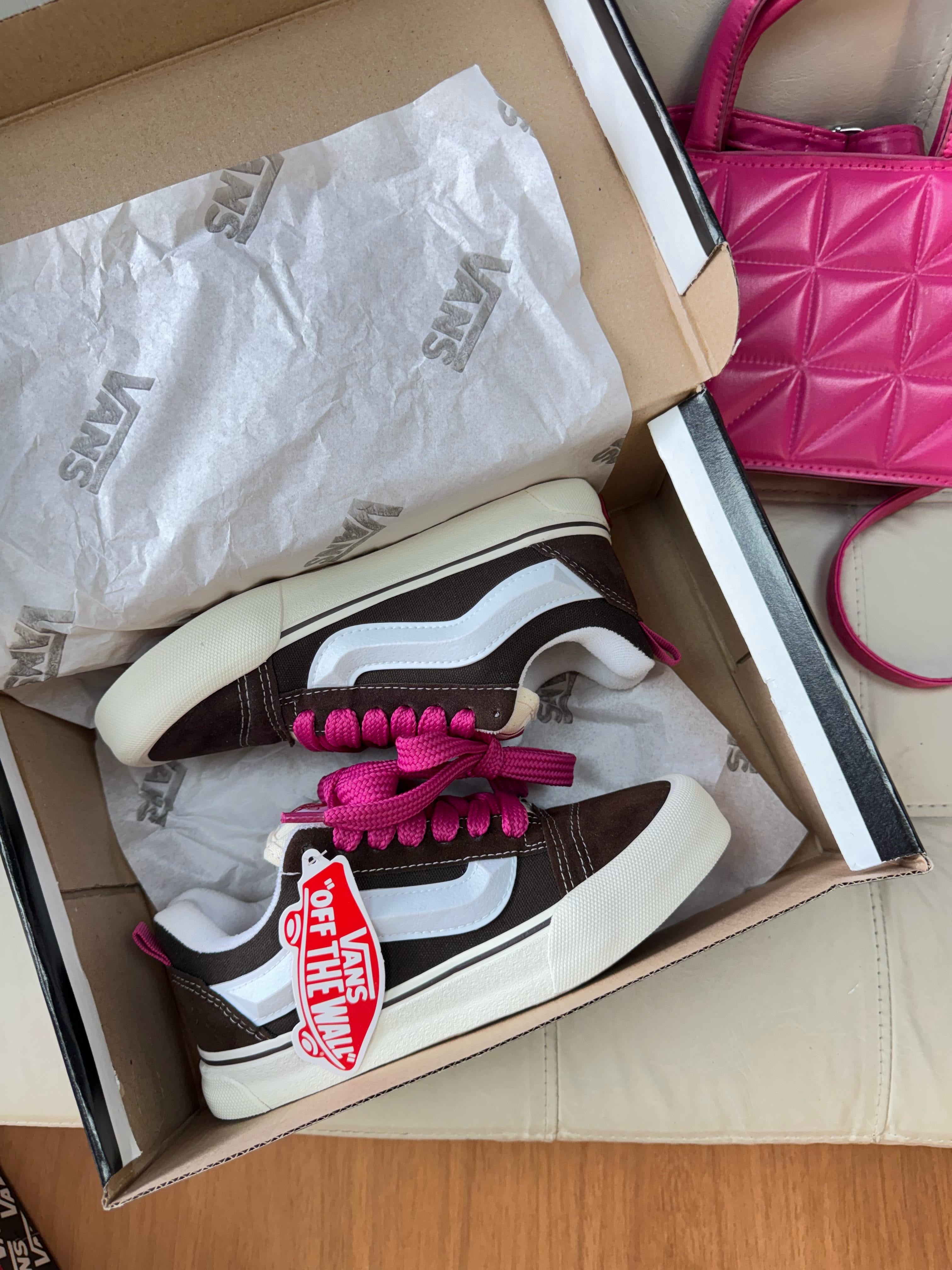 Vans Knu - Brown Pink