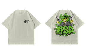 Camiseta Over Trip Side G (Silk)