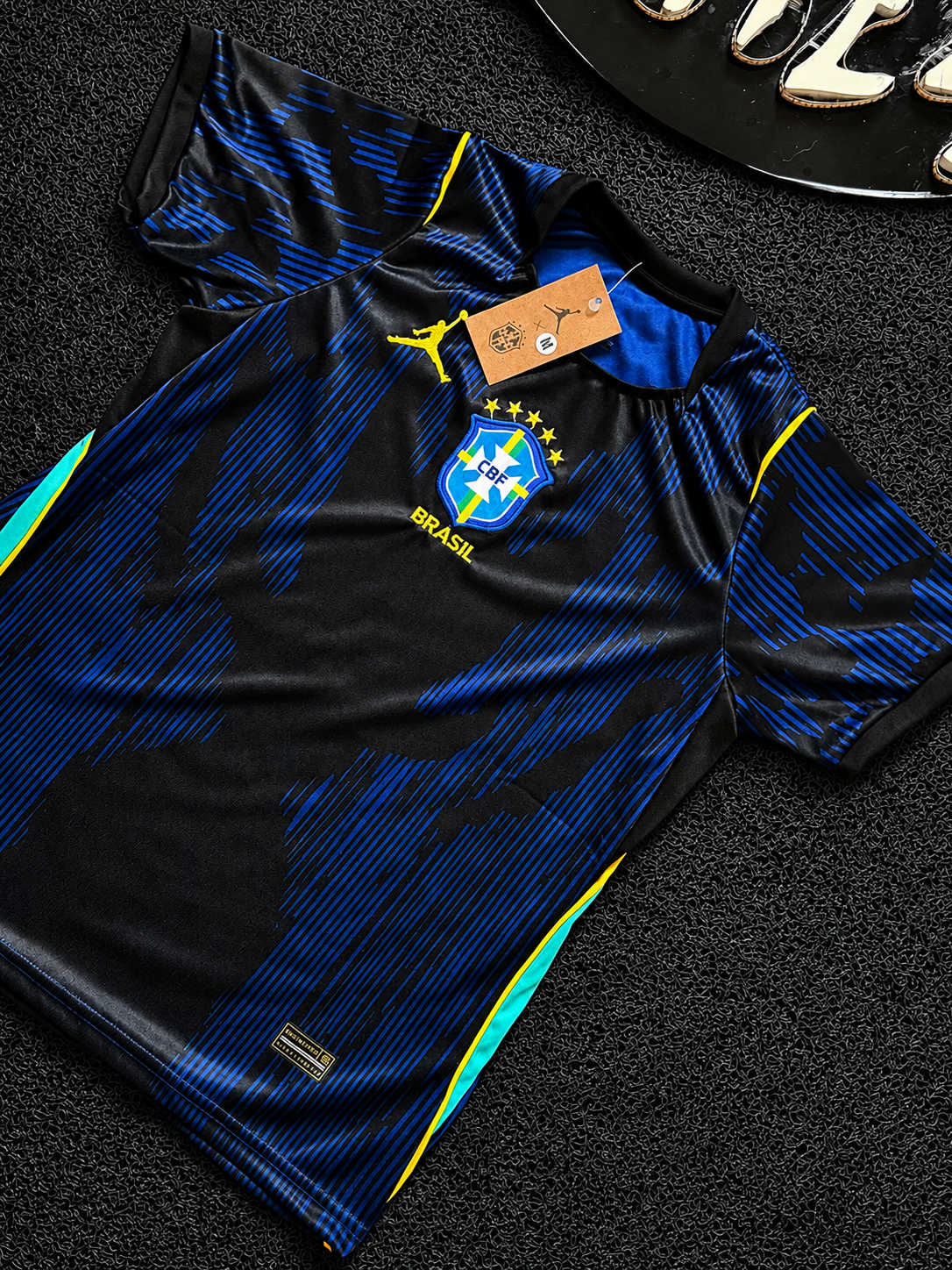 Camisa do Brasil Feminina Nacional