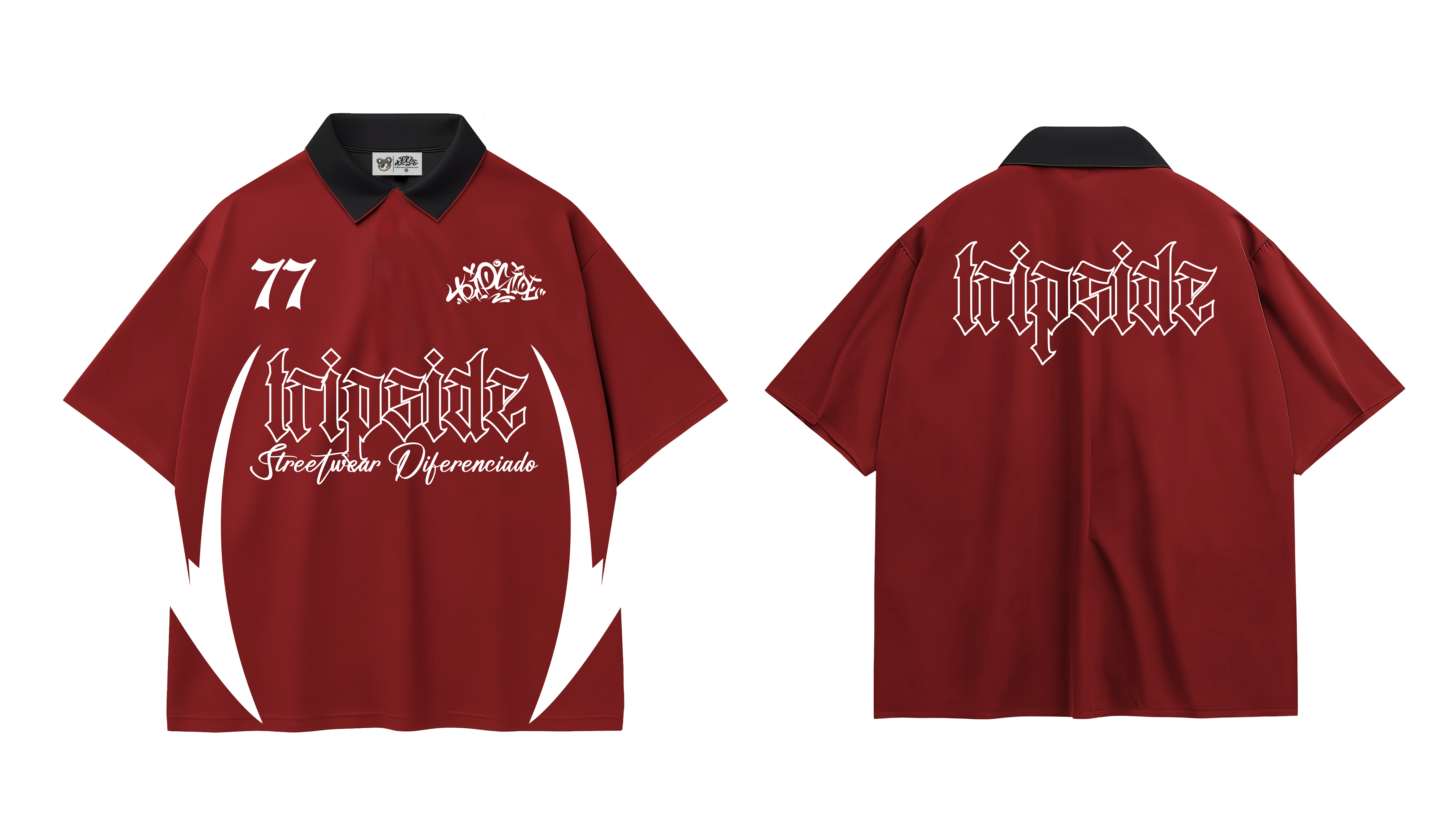 Camiseta Over Trip Side G (Polo Dry Fit)