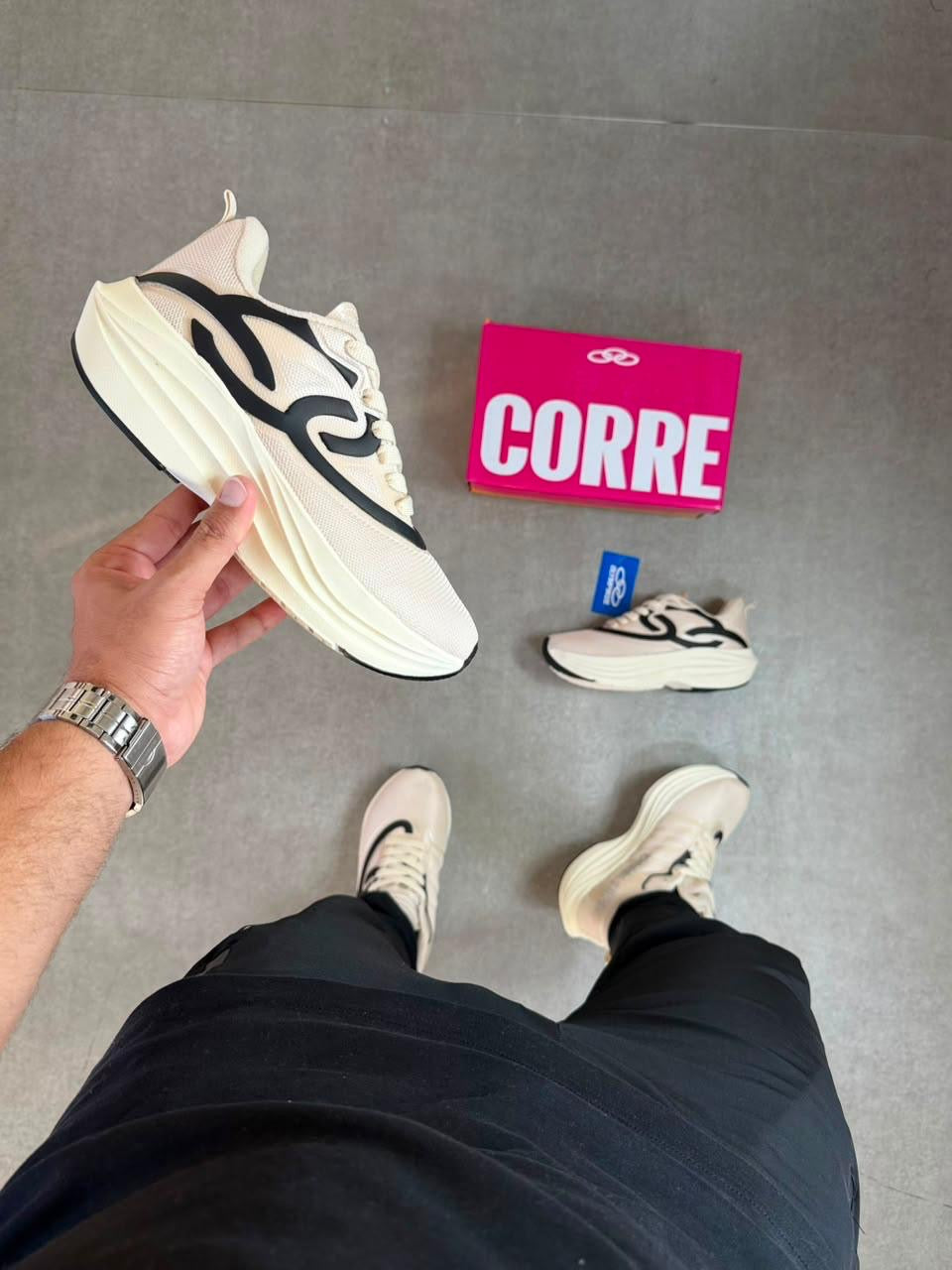 Olympikus Corre Turbo - OFF