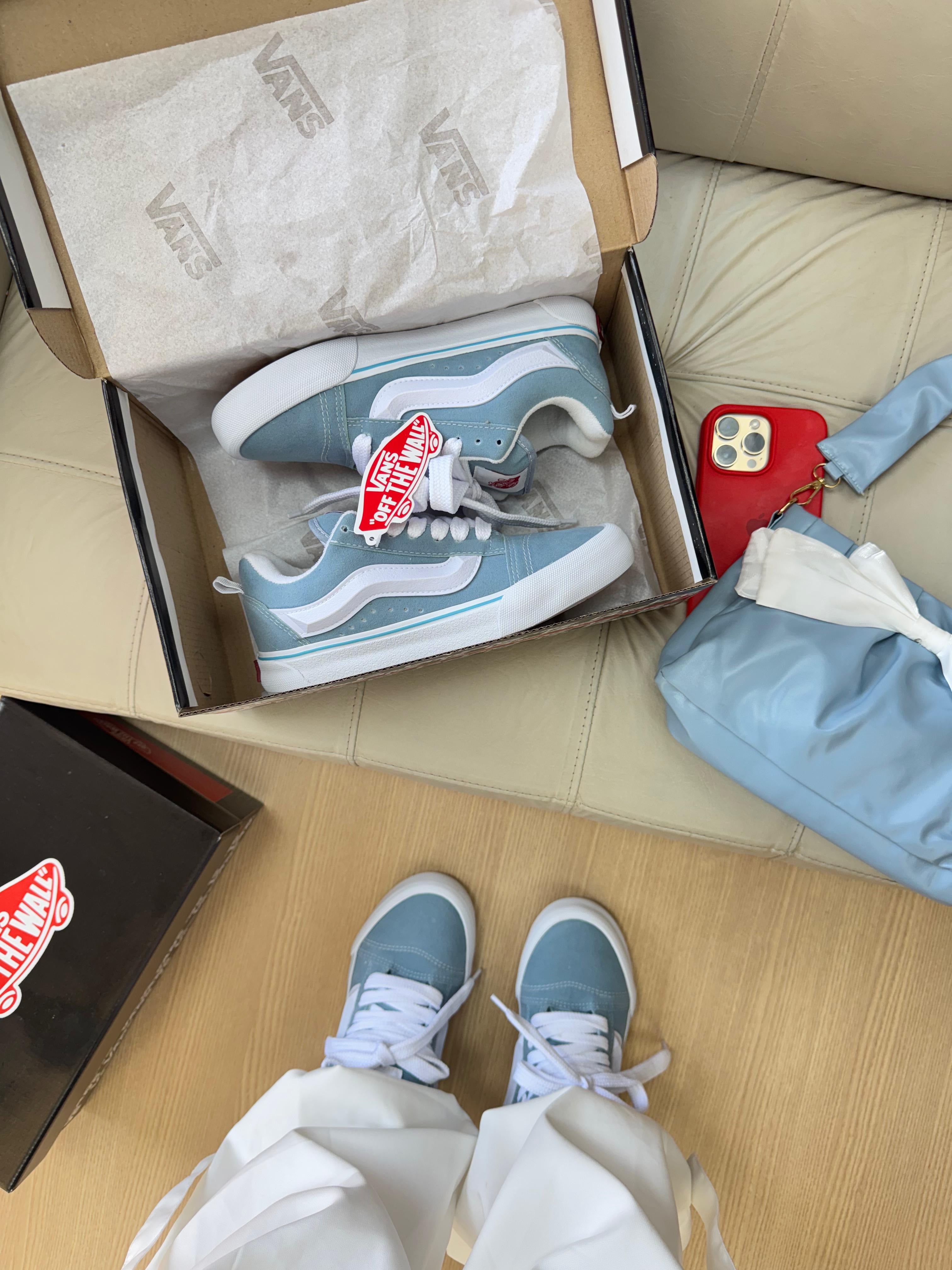 Vans Knu - Azul claro