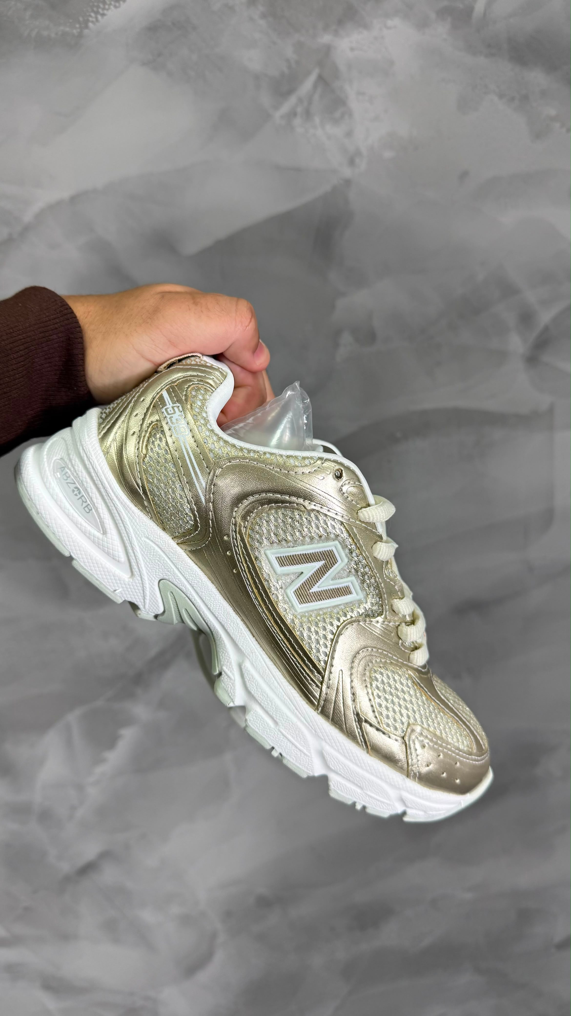 New balance 530 importado - Gold