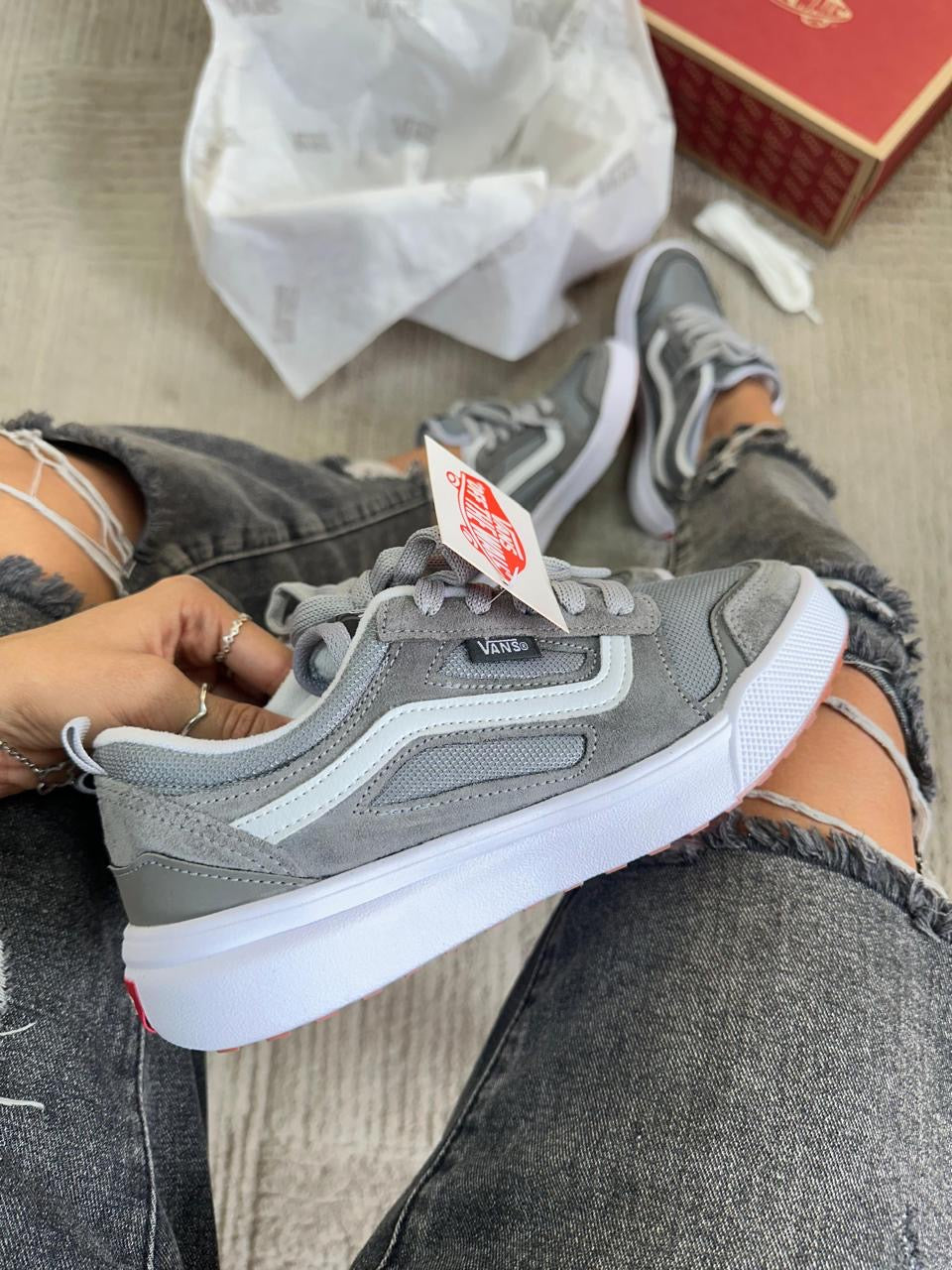Vans Ultrarange Cinza 3D
