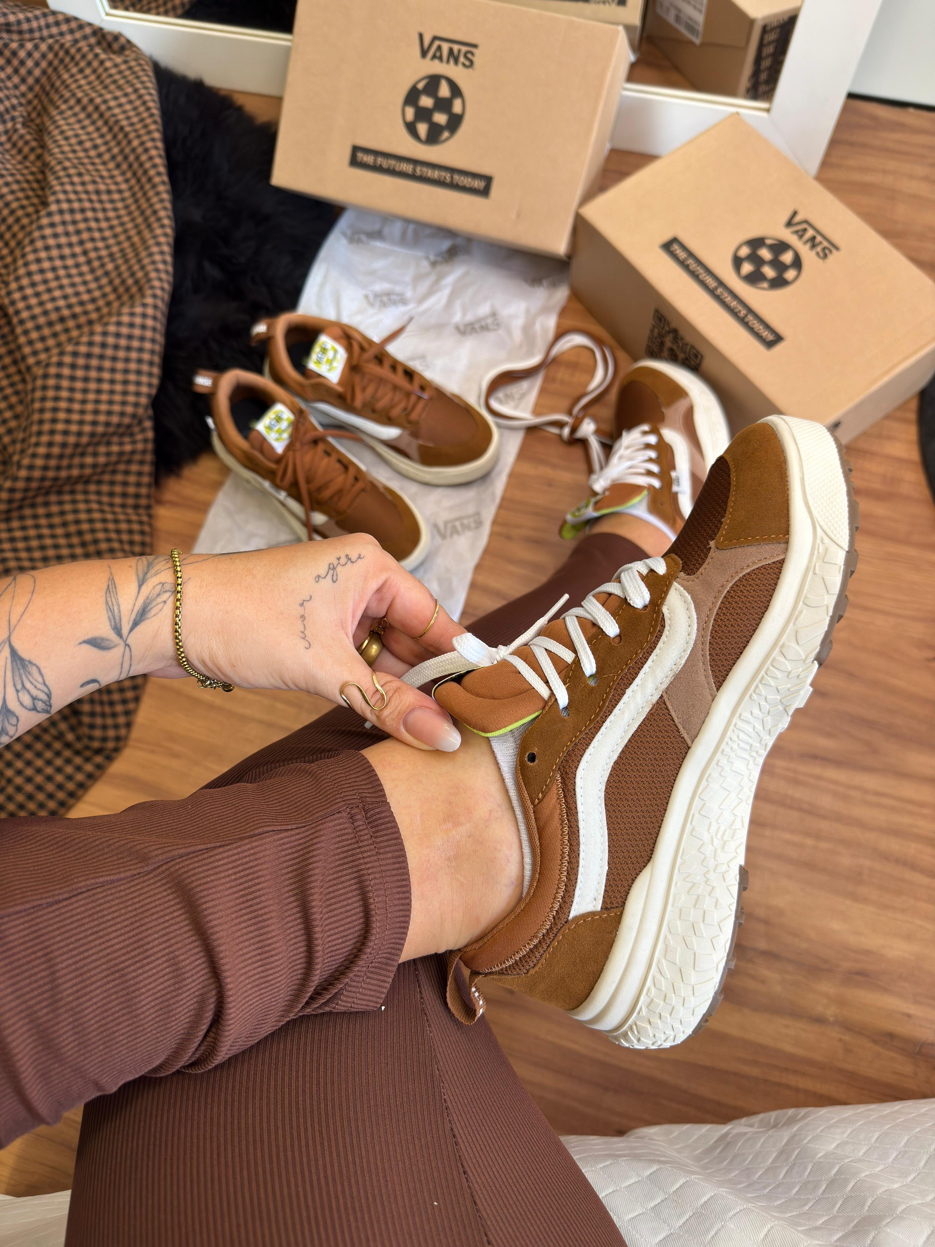 Vans Neo - Caramelo
