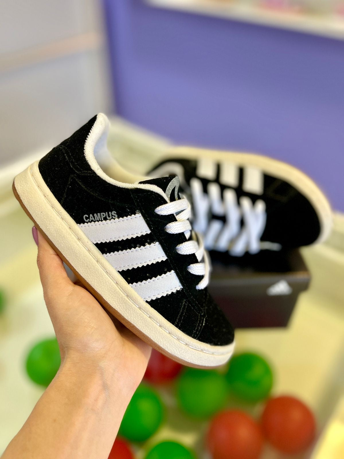 Adidas Campus - Infantil