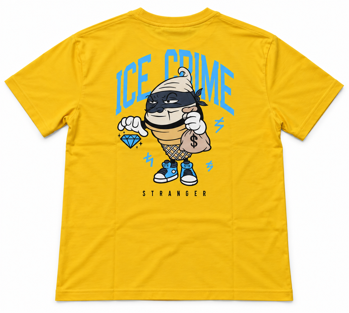 Camisa Stranger - Ice Crime