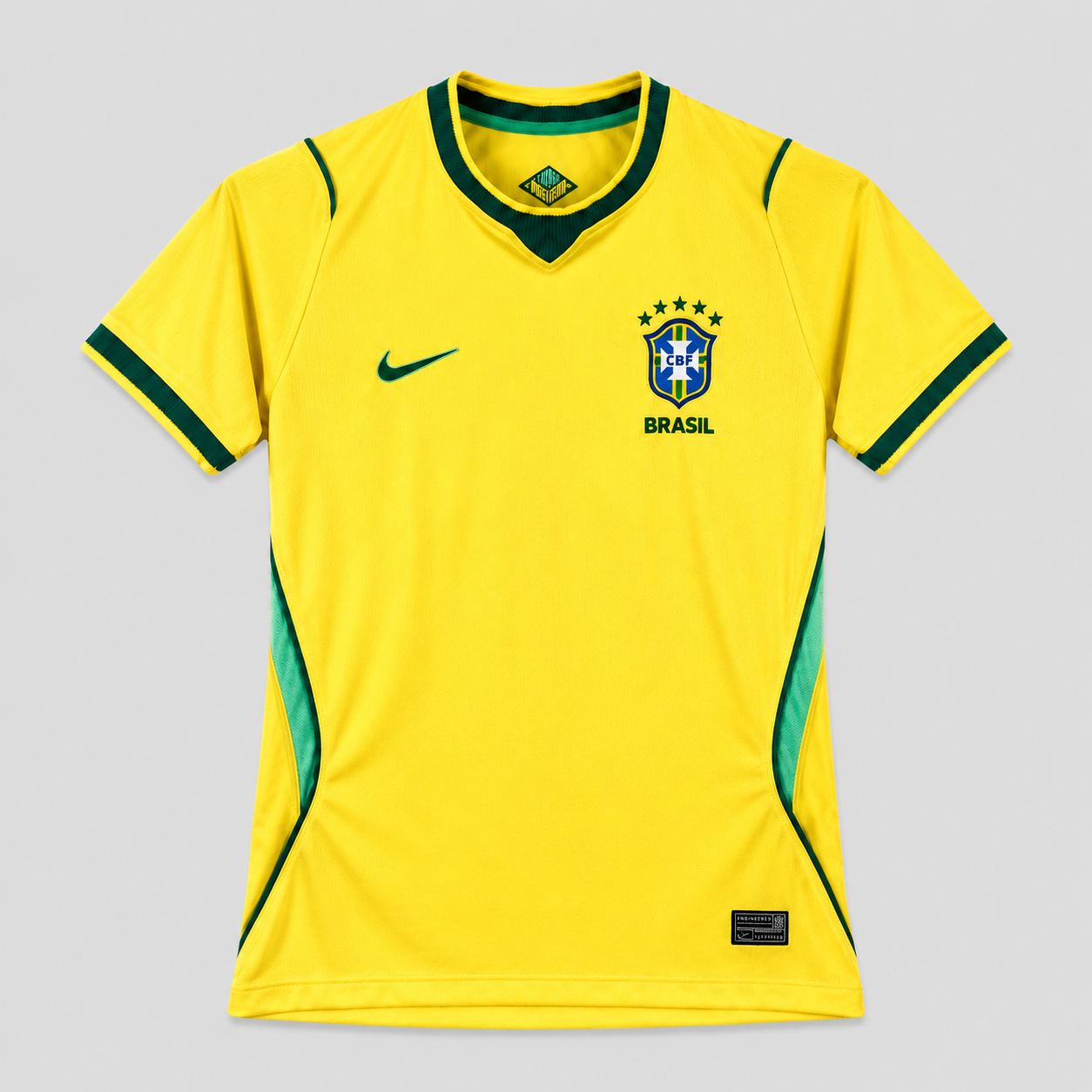 Camisa do Brasil Feminina Jogador (Nacional)