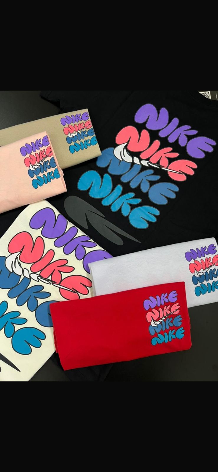 Camisa Street 30.1 Nike