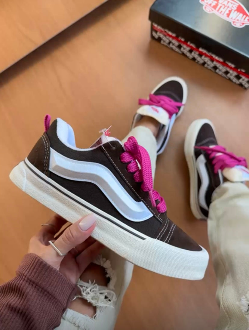 Vans Knu - Brown Pink