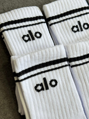 Meias cano alto - Alo