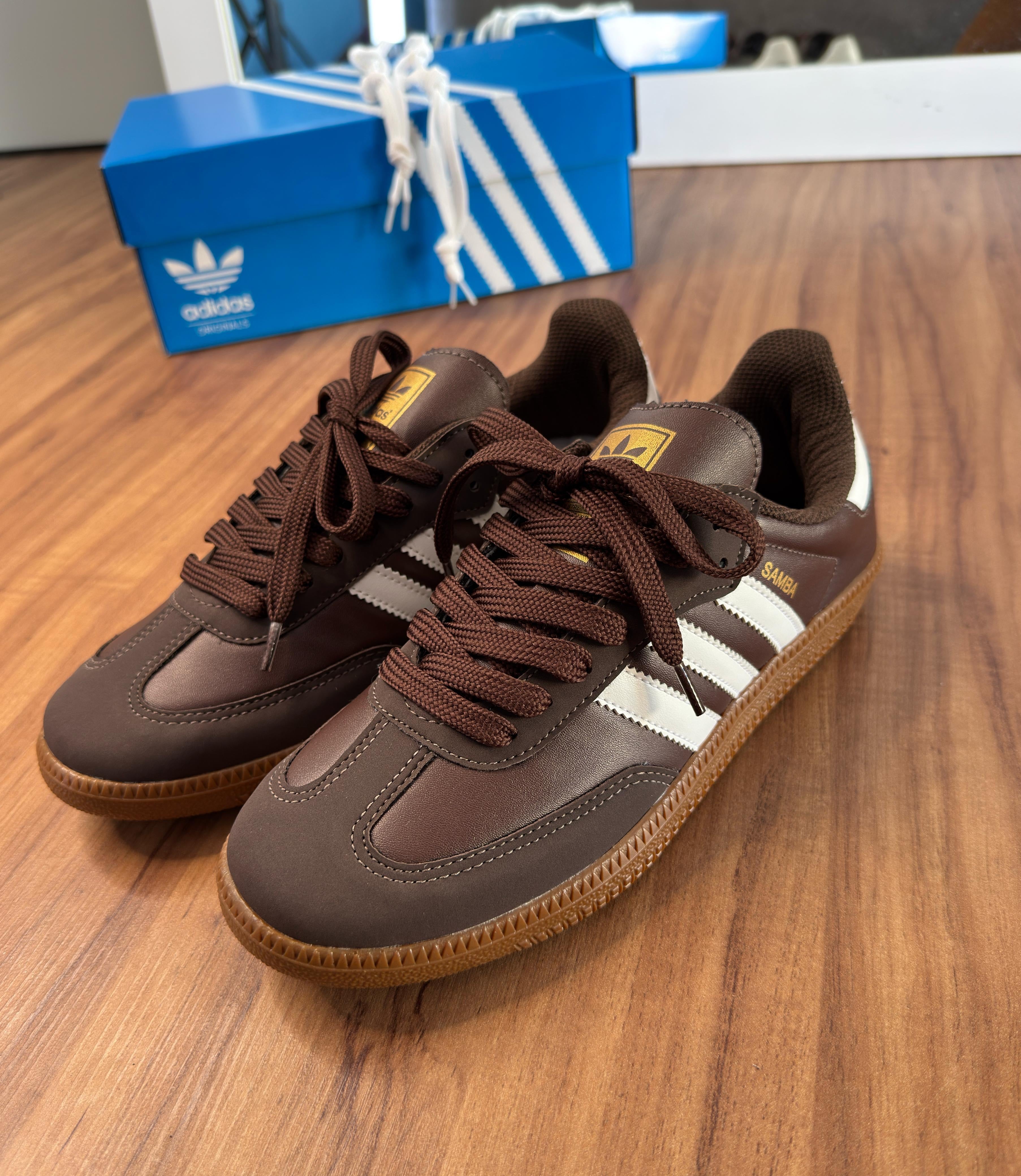 Adidas Samba - Marrom