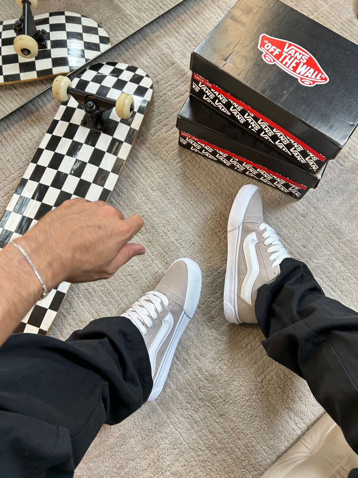 Vans Knu - Cinza