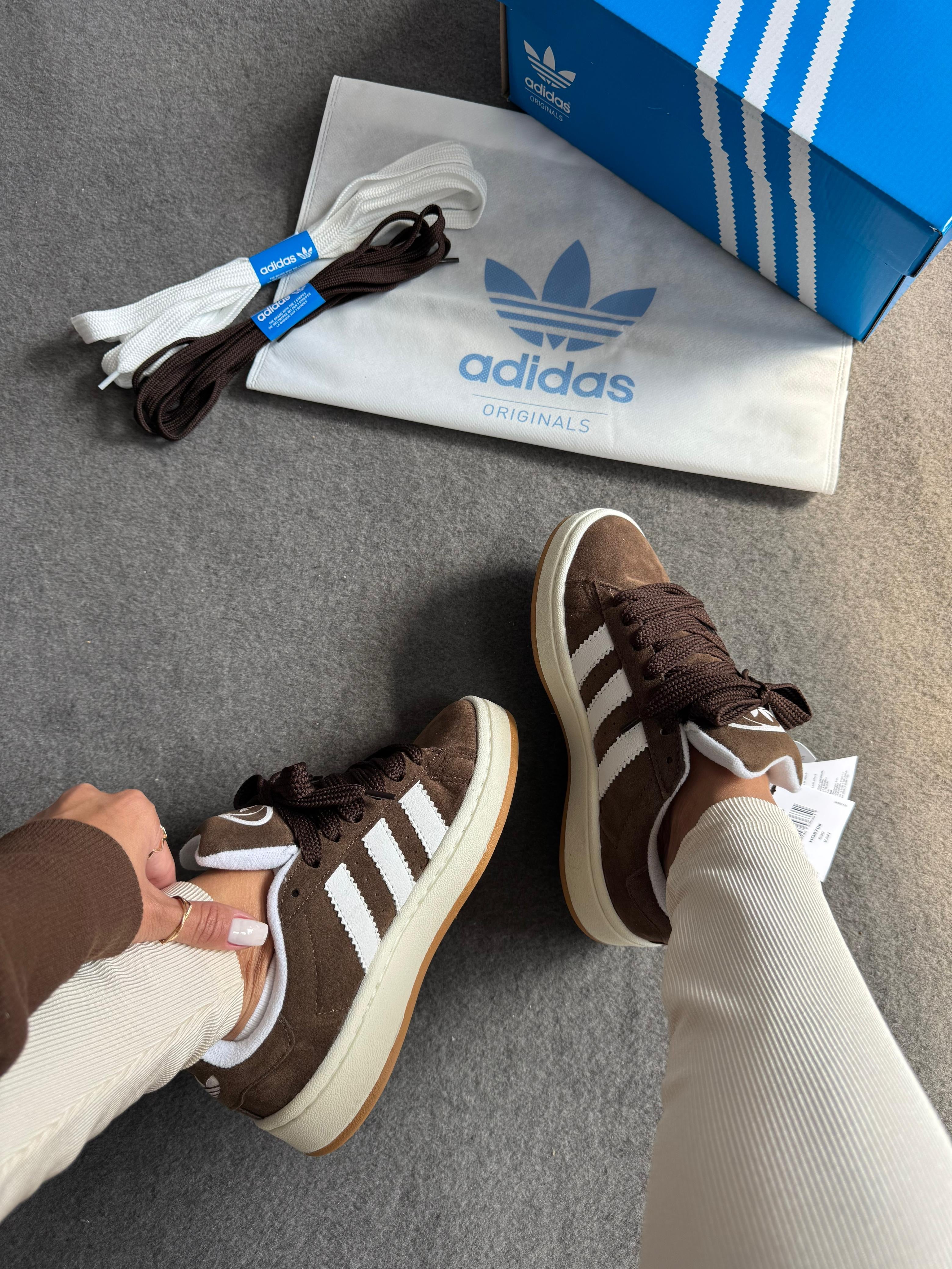 Adidas Campus - Marrom