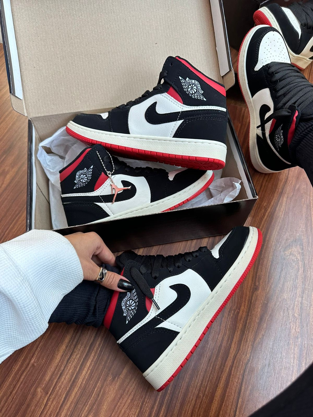 Nike Bota Jordan - Tricolor