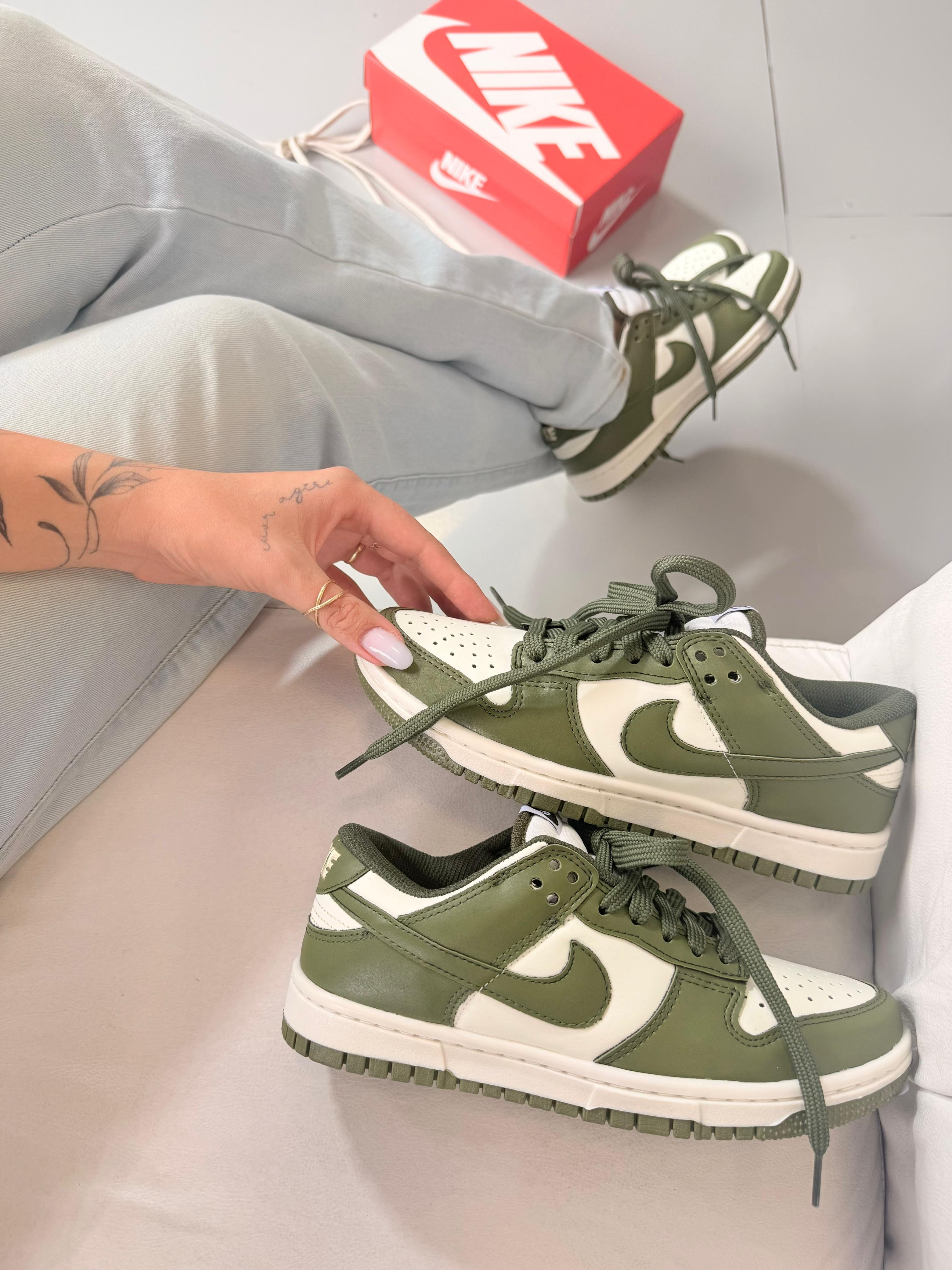 Dunk Low Sb - Musgo