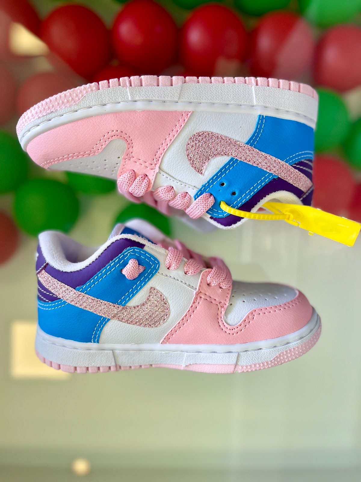 Nike dunk colorido - Infantil