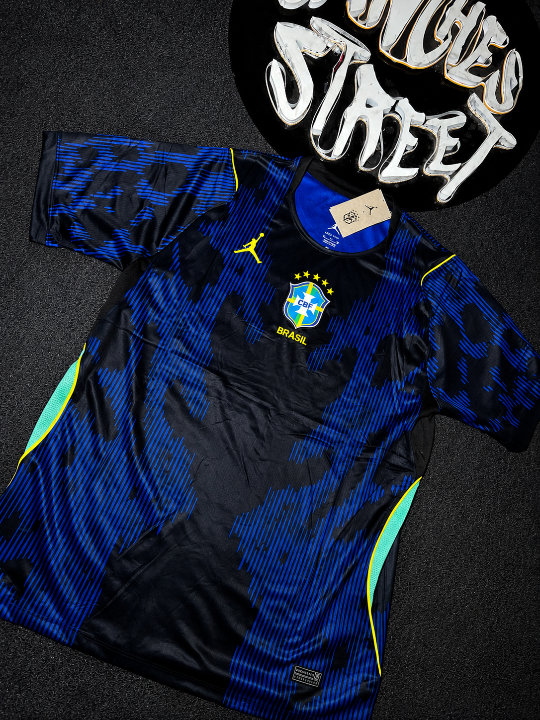 Camisa do Brasil Masculina Tailandesa - 1.1