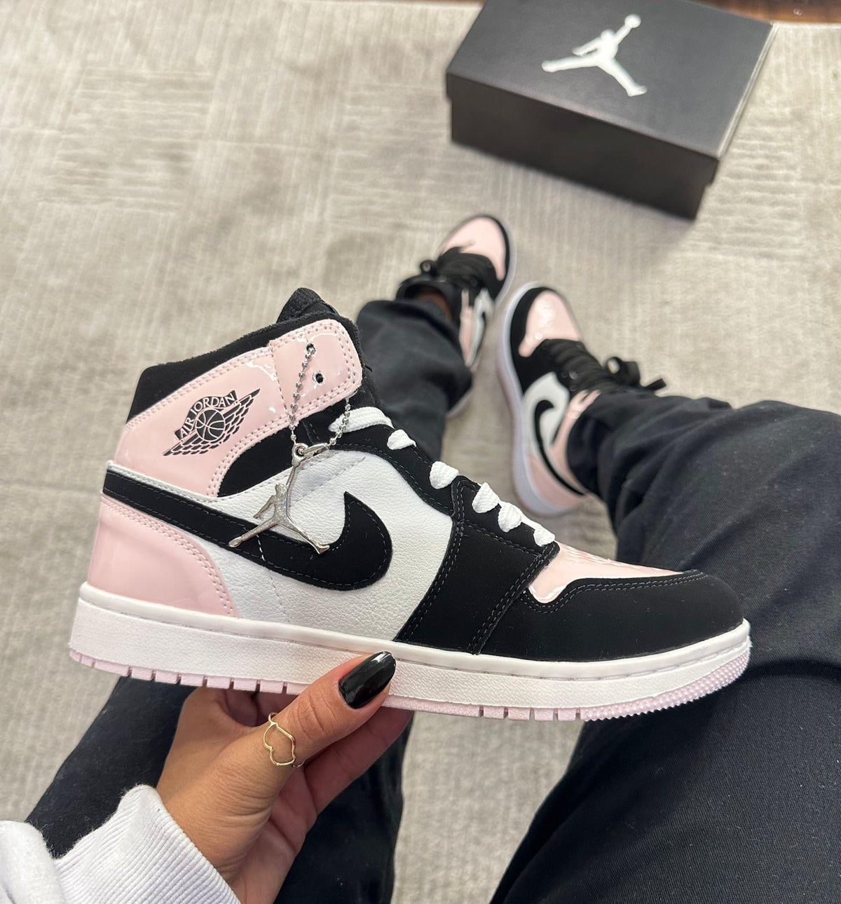 Nike Bota Jordan - Manteiga