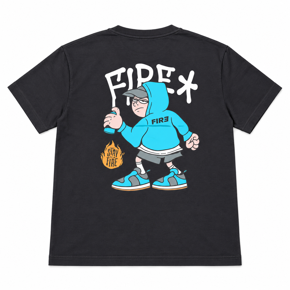Camisa Fire Apparel