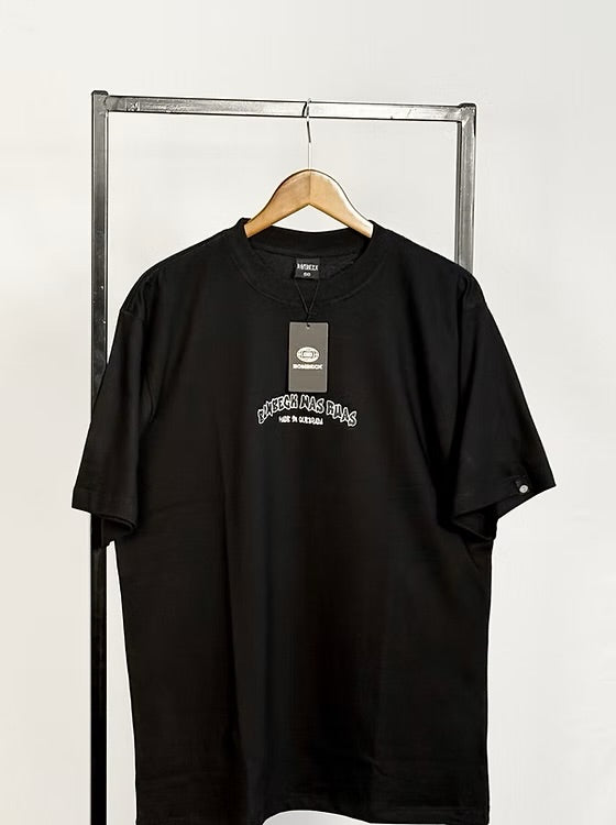 Camisa Oversized Bombeck - Preto